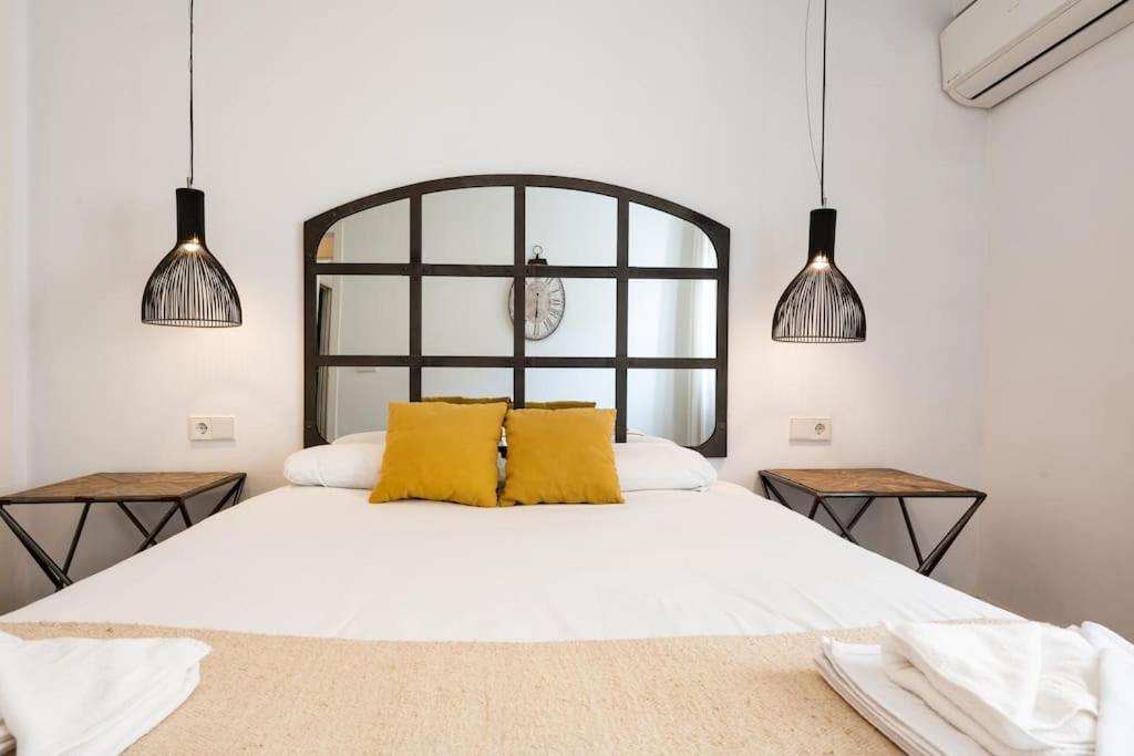Super Central Malaga Flat With Terrace And Free Parking Exterior foto
