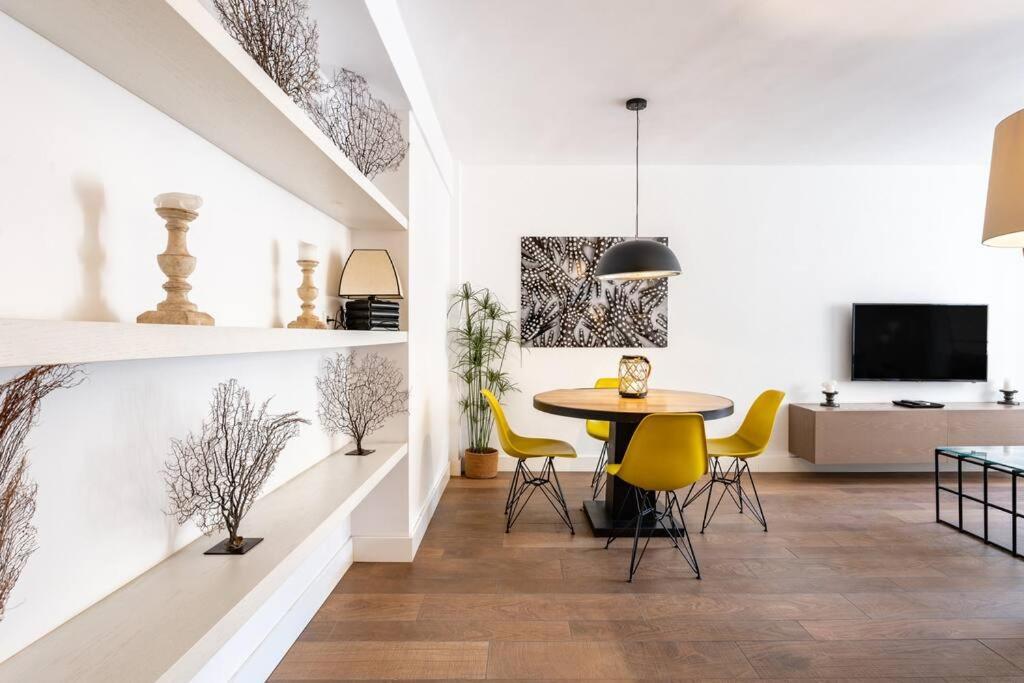 Super Central Malaga Flat With Terrace And Free Parking Exterior foto