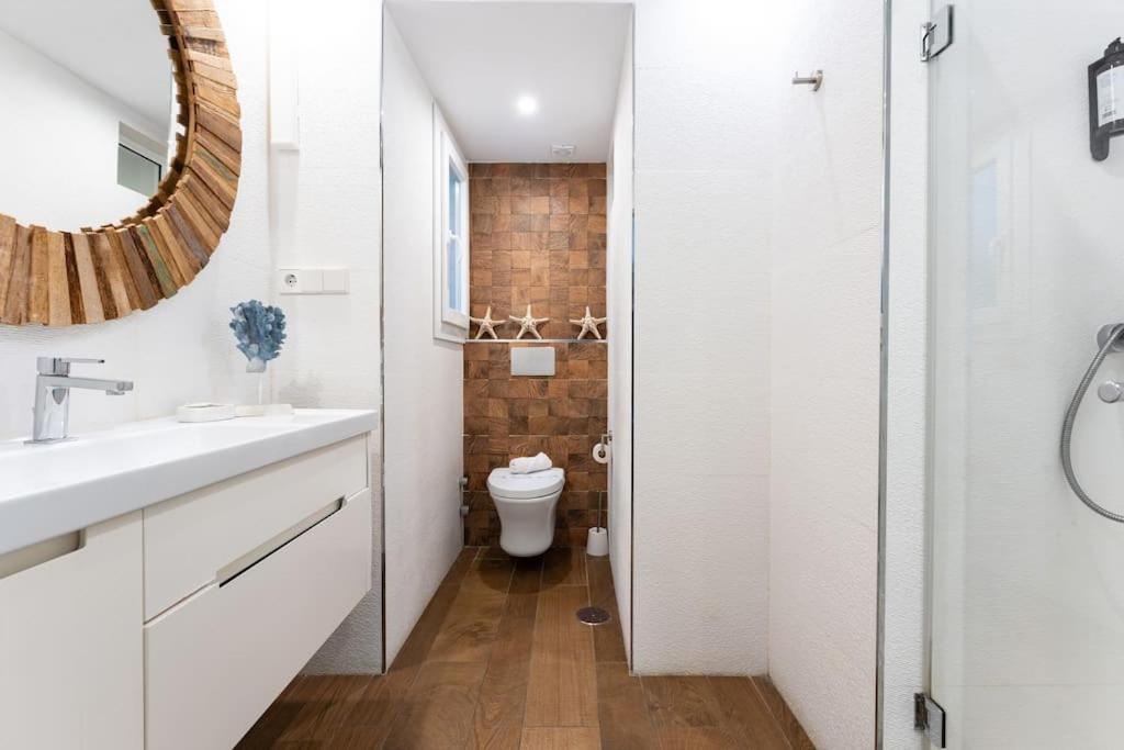 Super Central Malaga Flat With Terrace And Free Parking Exterior foto